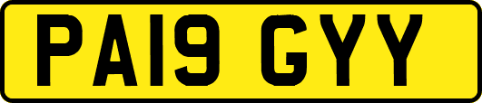 PA19GYY