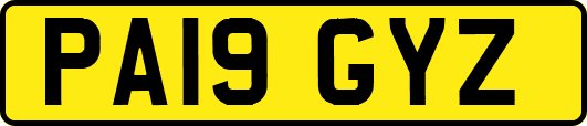 PA19GYZ