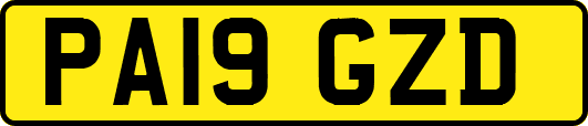 PA19GZD