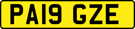 PA19GZE