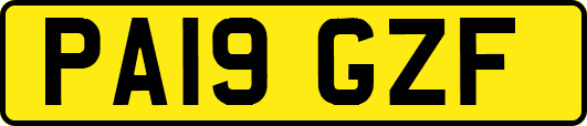 PA19GZF