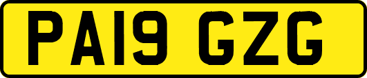 PA19GZG