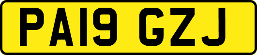 PA19GZJ