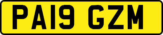 PA19GZM