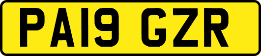 PA19GZR