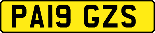 PA19GZS