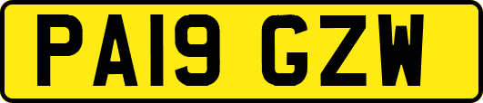 PA19GZW