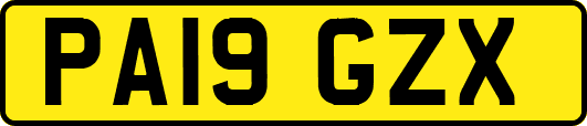 PA19GZX