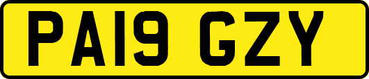 PA19GZY