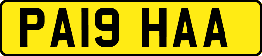 PA19HAA