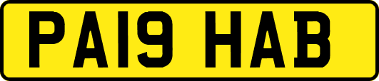 PA19HAB