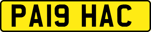 PA19HAC