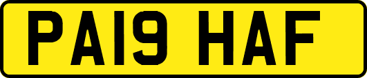 PA19HAF