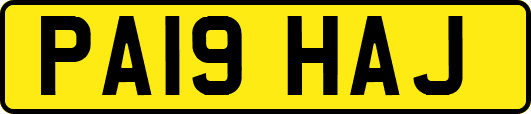 PA19HAJ