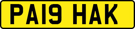 PA19HAK