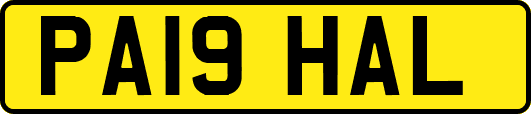 PA19HAL