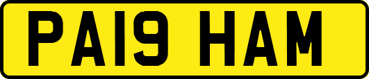 PA19HAM