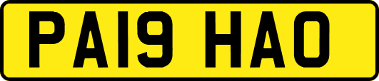 PA19HAO