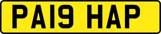 PA19HAP