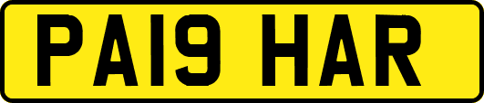 PA19HAR
