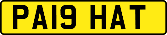PA19HAT
