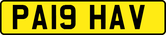 PA19HAV