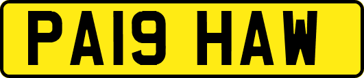 PA19HAW