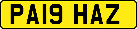 PA19HAZ