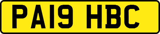 PA19HBC