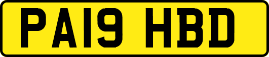 PA19HBD