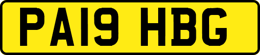 PA19HBG