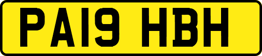 PA19HBH