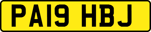 PA19HBJ