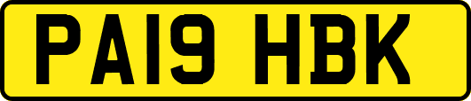PA19HBK