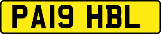 PA19HBL
