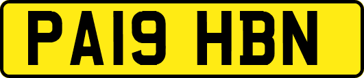 PA19HBN