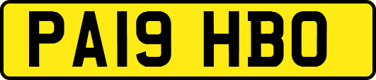 PA19HBO