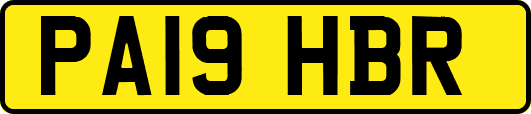 PA19HBR