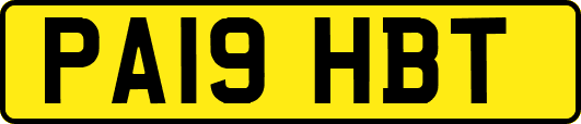 PA19HBT
