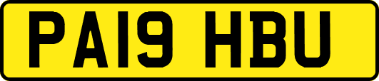 PA19HBU