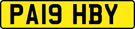PA19HBY