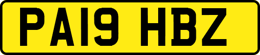 PA19HBZ