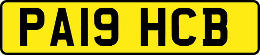 PA19HCB