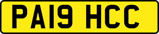 PA19HCC