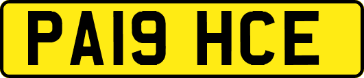 PA19HCE