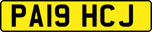 PA19HCJ
