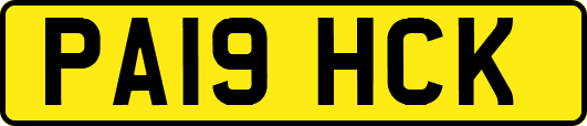 PA19HCK