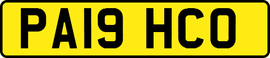 PA19HCO