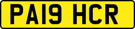 PA19HCR