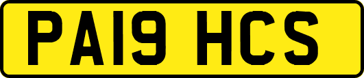 PA19HCS